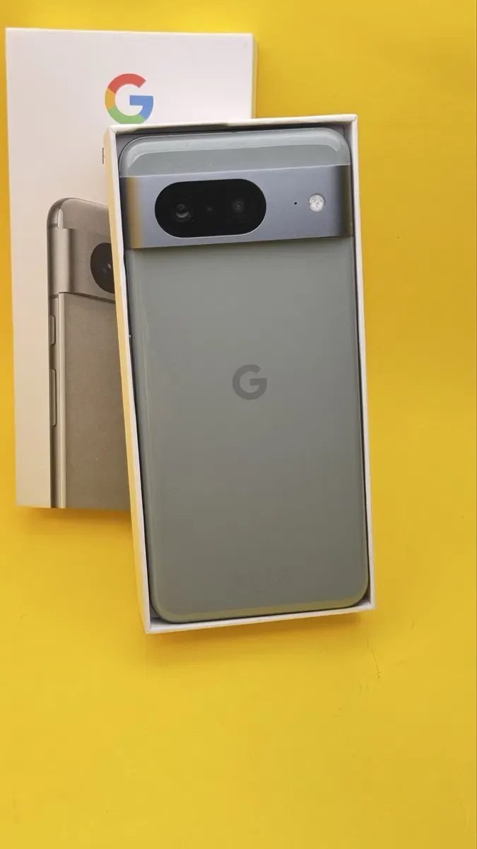 Відмінний Смартфон Google Pixel 8 8/128GB Hazel, гарантія. — фото 4