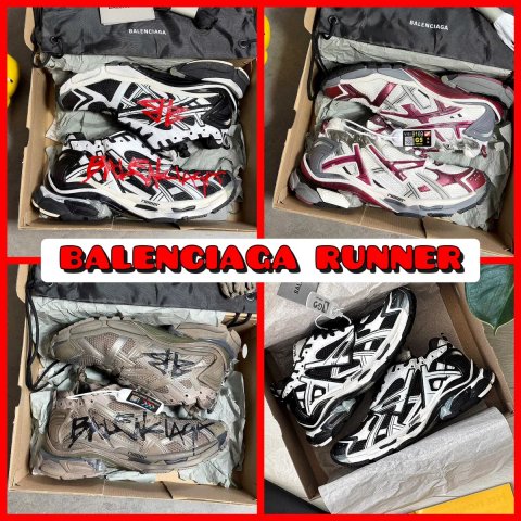 ‼️Відправляємо БЕЗ Передоплати Кросівки Balenciaga Runner у 20 кольорах | Розміри 36 - 46‼️
