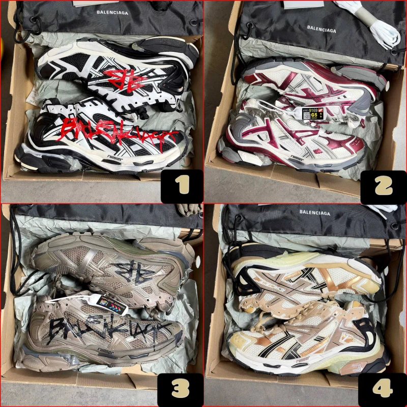 ‼️Відправляємо БЕЗ Передоплати Кросівки Balenciaga Runner у 20 кольорах | Розміри 36 - 46‼️ — фото 2