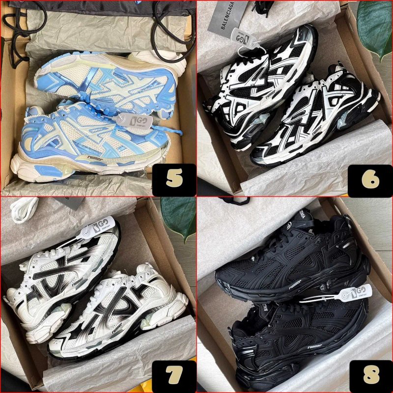 ‼️Відправляємо БЕЗ Передоплати Кросівки Balenciaga Runner у 20 кольорах | Розміри 36 - 46‼️ — фото 3