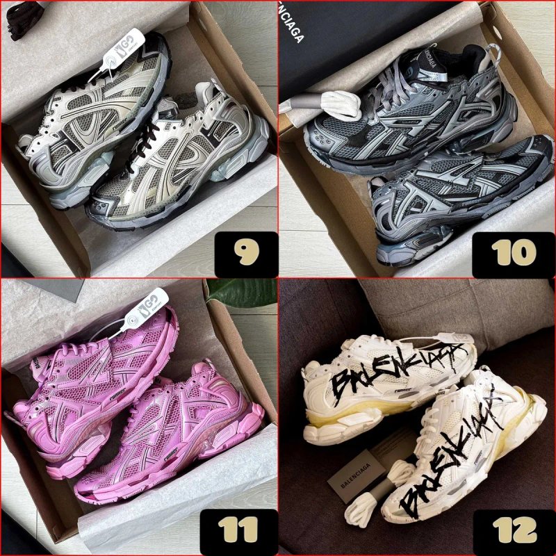 ‼️Відправляємо БЕЗ Передоплати Кросівки Balenciaga Runner у 20 кольорах | Розміри 36 - 46‼️ — фото 4