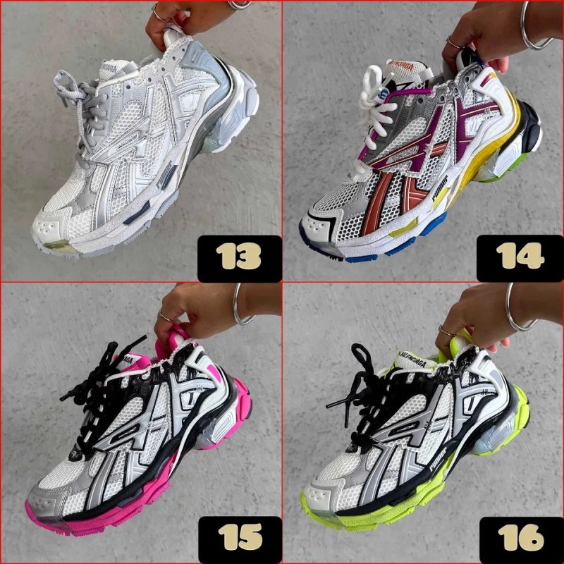 ‼️Відправляємо БЕЗ Передоплати Кросівки Balenciaga Runner у 20 кольорах | Розміри 36 - 46‼️ — фото 5