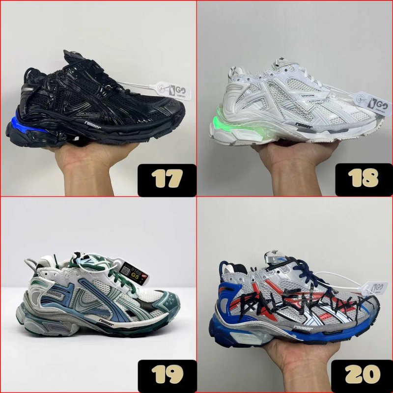 ‼️Відправляємо БЕЗ Передоплати Кросівки Balenciaga Runner у 20 кольорах | Розміри 36 - 46‼️ — фото 6
