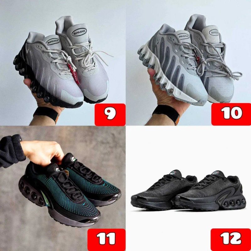 ‼️Відправляємо БЕЗ передплати Хайпові Кросівки Nike Air Max DN/DN8 різних кольорів | Розміри 36 - 45 | Відправлення щодня — фото 4