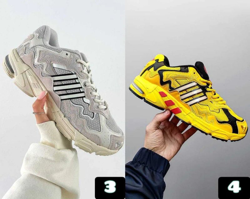 ‼️Відправляємо БЕЗ передплати Кросівки Adidas Response різних кольорів | Унісекс | Розміри 36 - 45‼️ — фото 3