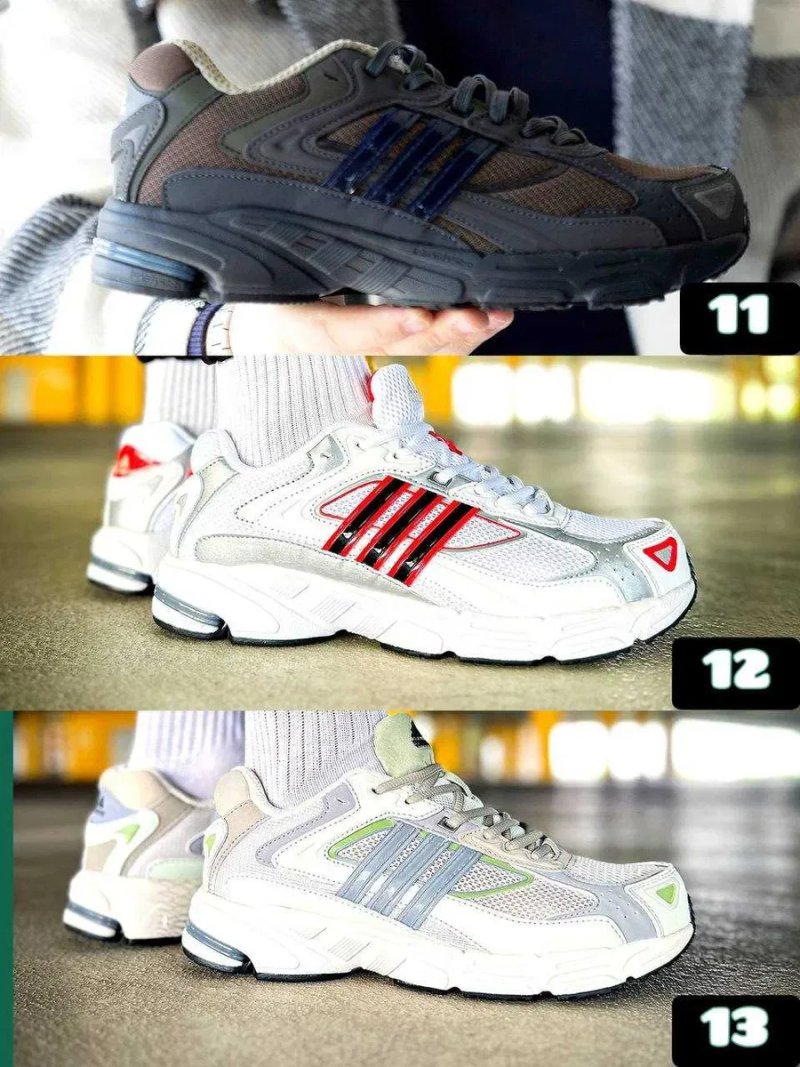 ‼️Відправляємо БЕЗ передплати Кросівки Adidas Response різних кольорів | Унісекс | Розміри 36 - 45‼️ — фото 7