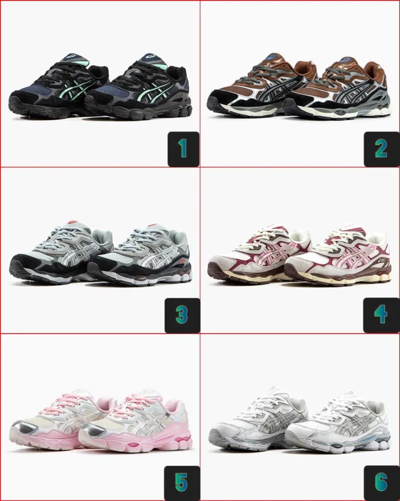 ‼️Відправляємо БЕЗ передплати Кросівки Asics Gel-NYC усіх кольорів | Унісекс | Розміри 36 - 45 | Асікс Гель НУС‼️ — фото 2