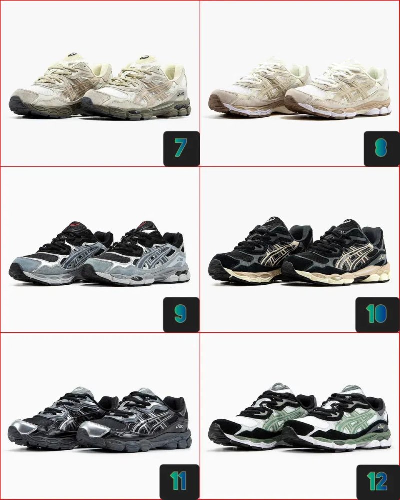 ‼️Відправляємо БЕЗ передплати Кросівки Asics Gel-NYC усіх кольорів | Унісекс | Розміри 36 - 45 | Асікс Гель НУС‼️ — фото 3