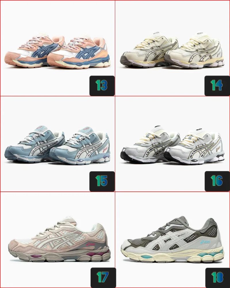 ‼️Відправляємо БЕЗ передплати Кросівки Asics Gel-NYC усіх кольорів | Унісекс | Розміри 36 - 45 | Асікс Гель НУС‼️ — фото 4