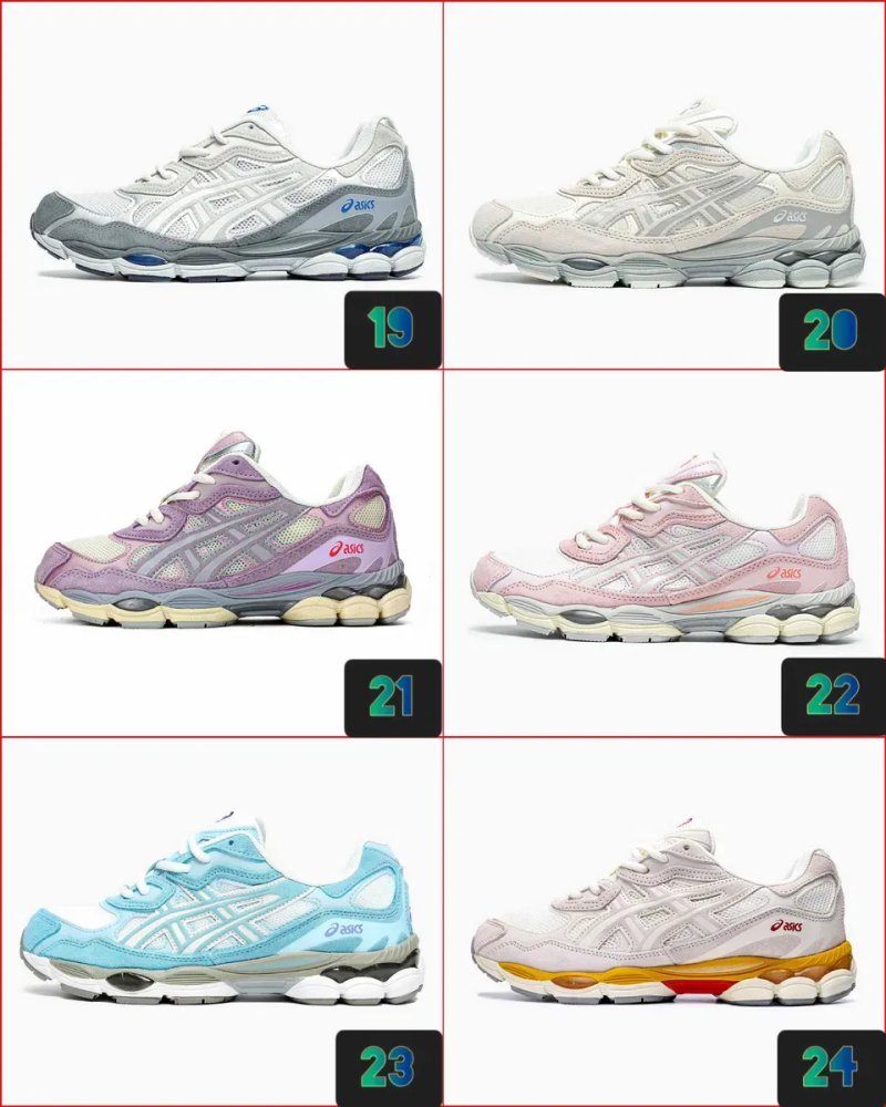 ‼️Відправляємо БЕЗ передплати Кросівки Asics Gel-NYC усіх кольорів | Унісекс | Розміри 36 - 45 | Асікс Гель НУС‼️ — фото 5