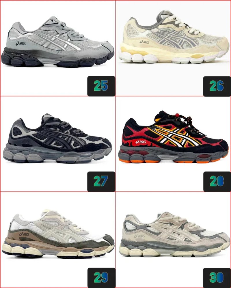 ‼️Відправляємо БЕЗ передплати Кросівки Asics Gel-NYC усіх кольорів | Унісекс | Розміри 36 - 45 | Асікс Гель НУС‼️ — фото 6