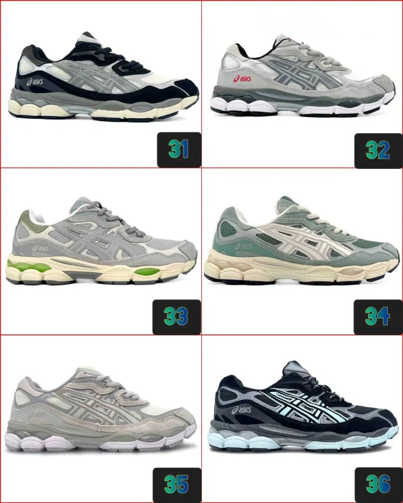 ‼️Відправляємо БЕЗ передплати Кросівки Asics Gel-NYC усіх кольорів | Унісекс | Розміри 36 - 45 | Асікс Гель НУС‼️ — фото 7