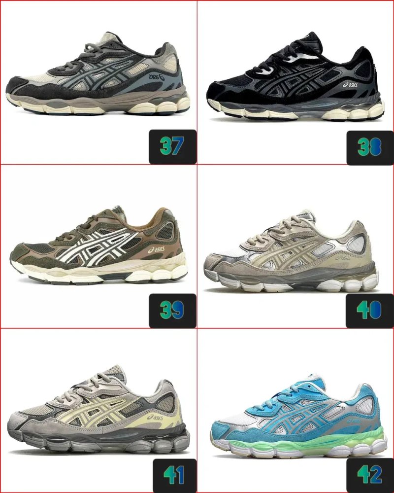 ‼️Відправляємо БЕЗ передплати Кросівки Asics Gel-NYC усіх кольорів | Унісекс | Розміри 36 - 45 | Асікс Гель НУС‼️ — фото 8