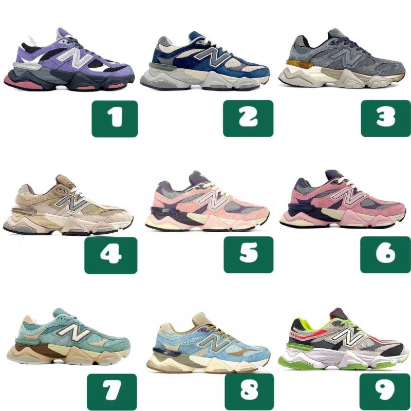 ‼️Відправляємо БЕЗ передплати Кросівки New Balance 9060 різних кольорів | Унісекс | Розміри 36 - 45 | Відправлення щодня — фото 2