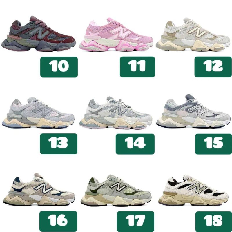 ‼️Відправляємо БЕЗ передплати Кросівки New Balance 9060 різних кольорів | Унісекс | Розміри 36 - 45 | Відправлення щодня — фото 3