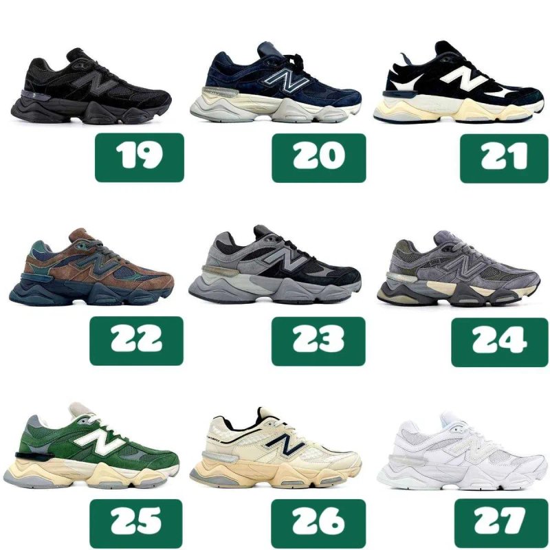 ‼️Відправляємо БЕЗ передплати Кросівки New Balance 9060 різних кольорів | Унісекс | Розміри 36 - 45 | Відправлення щодня — фото 4