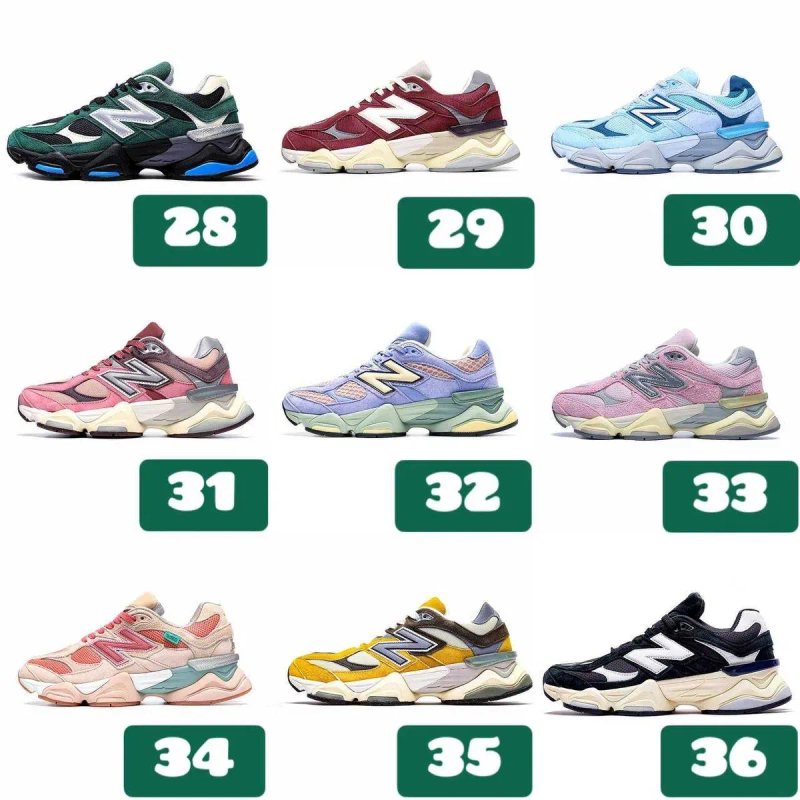 ‼️Відправляємо БЕЗ передплати Кросівки New Balance 9060 різних кольорів | Унісекс | Розміри 36 - 45 | Відправлення щодня — фото 5