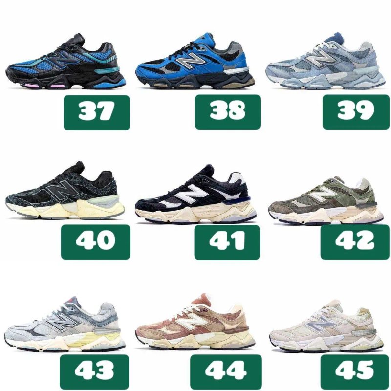 ‼️Відправляємо БЕЗ передплати Кросівки New Balance 9060 різних кольорів | Унісекс | Розміри 36 - 45 | Відправлення щодня — фото 6