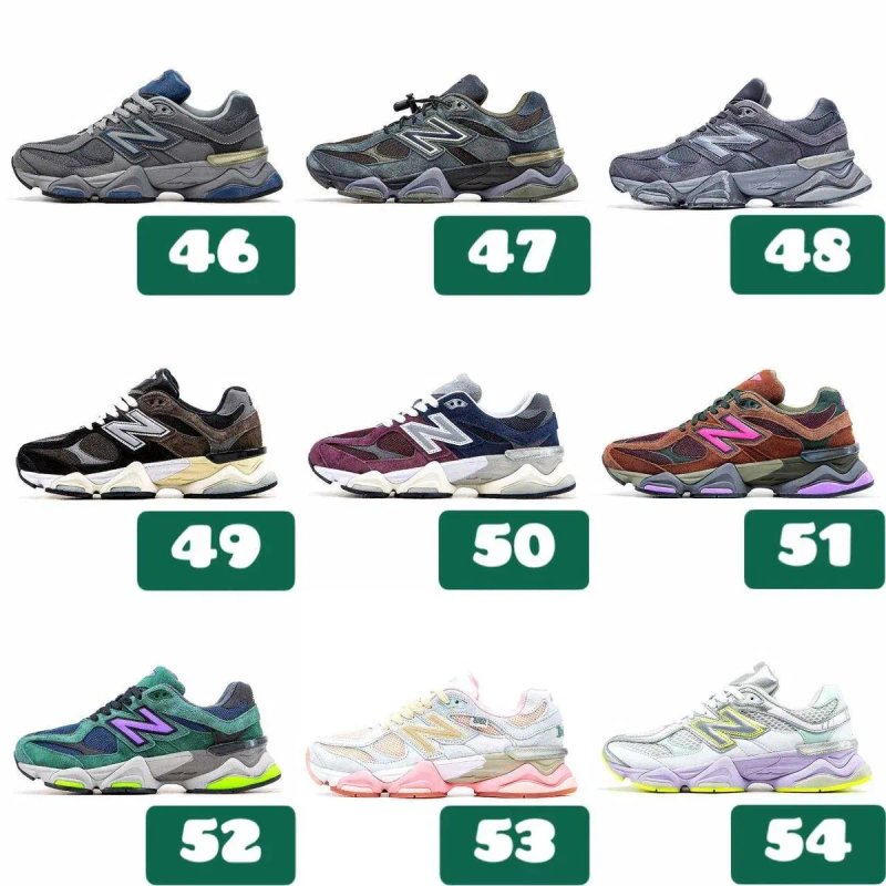 ‼️Відправляємо БЕЗ передплати Кросівки New Balance 9060 різних кольорів | Унісекс | Розміри 36 - 45 | Відправлення щодня — фото 7