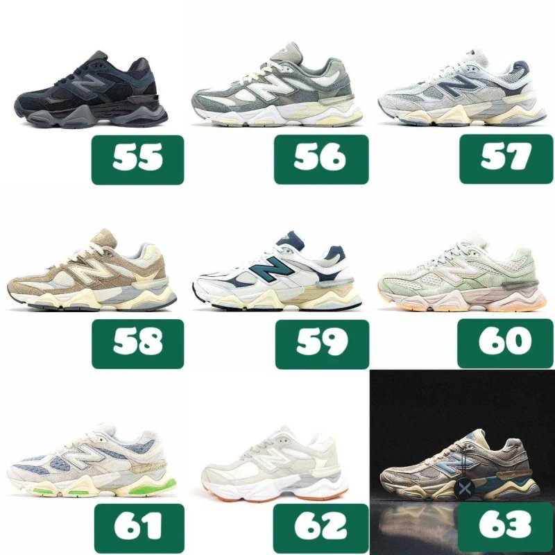 ‼️Відправляємо БЕЗ передплати Кросівки New Balance 9060 різних кольорів | Унісекс | Розміри 36 - 45 | Відправлення щодня — фото 8