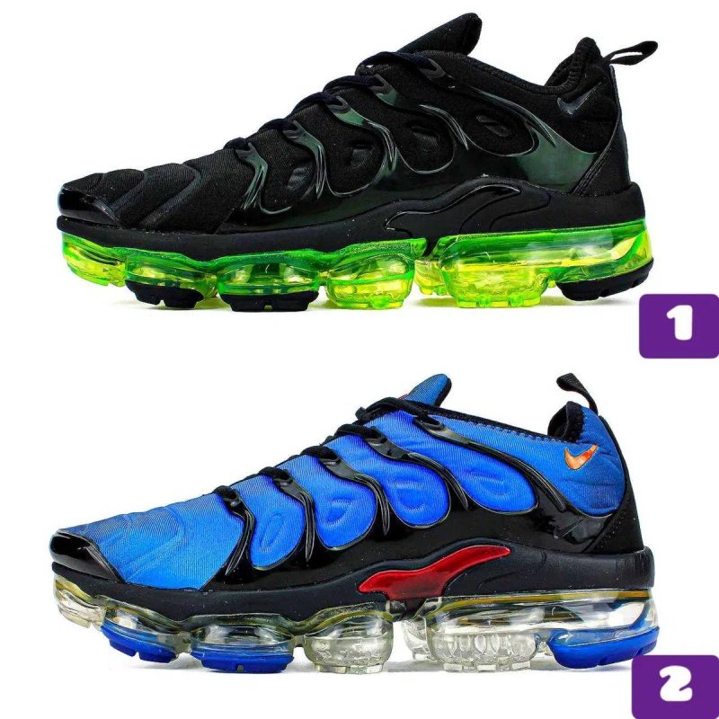 ‼️Відправляємо БЕЗ передплати Кросівки Nike Air Vapormax Plus різних кольорів | Розміри 40 - 45‼️ — фото 2