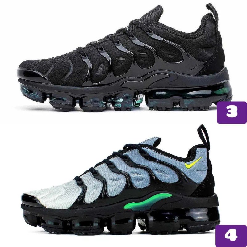 ‼️Відправляємо БЕЗ передплати Кросівки Nike Air Vapormax Plus різних кольорів | Розміри 40 - 45‼️ — фото 3