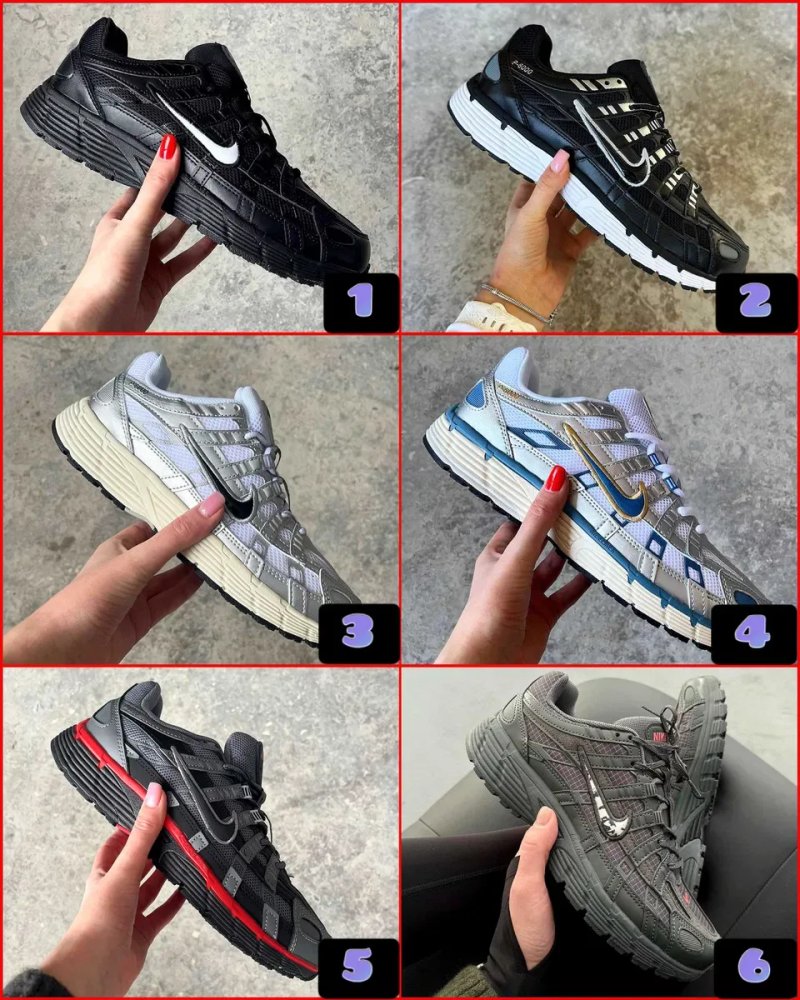 ‼️Відправляємо БЕЗ передплати Модель Кросівок Nike P-6000 різних кольорів | Унісекс | Розміри 36 - 45 | Кросівки на літо — фото 2