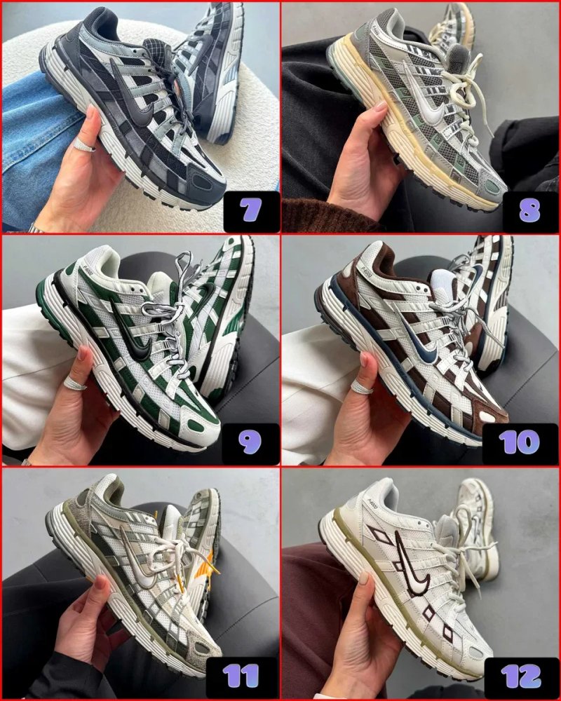 ‼️Відправляємо БЕЗ передплати Модель Кросівок Nike P-6000 різних кольорів | Унісекс | Розміри 36 - 45 | Кросівки на літо — фото 3