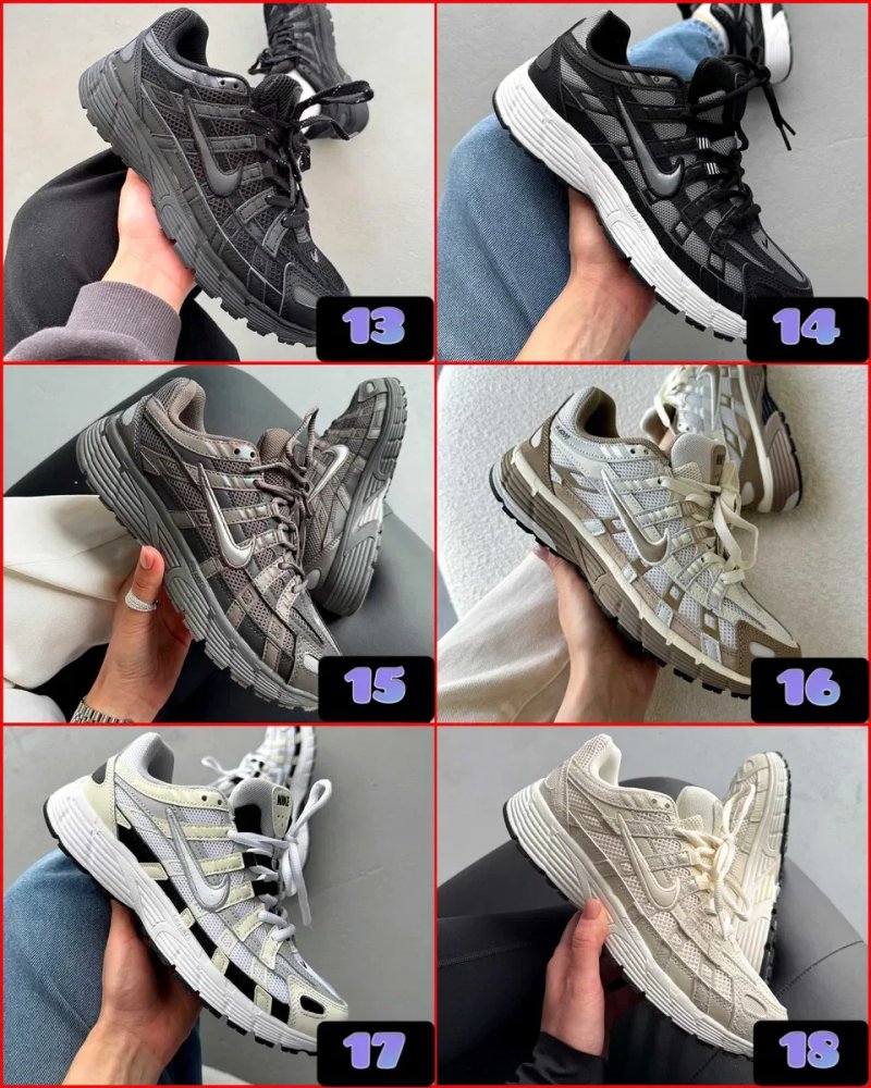‼️Відправляємо БЕЗ передплати Модель Кросівок Nike P-6000 різних кольорів | Унісекс | Розміри 36 - 45 | Кросівки на літо — фото 4