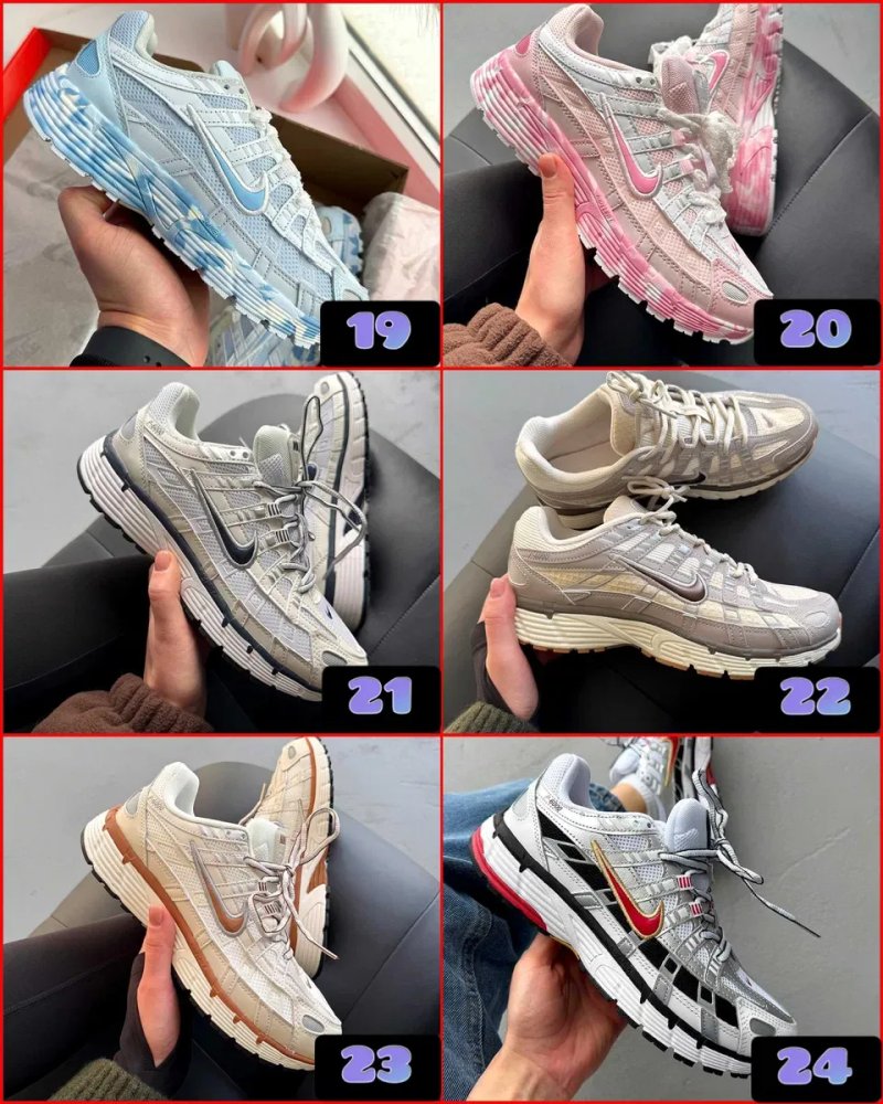 ‼️Відправляємо БЕЗ передплати Модель Кросівок Nike P-6000 різних кольорів | Унісекс | Розміри 36 - 45 | Кросівки на літо — фото 5