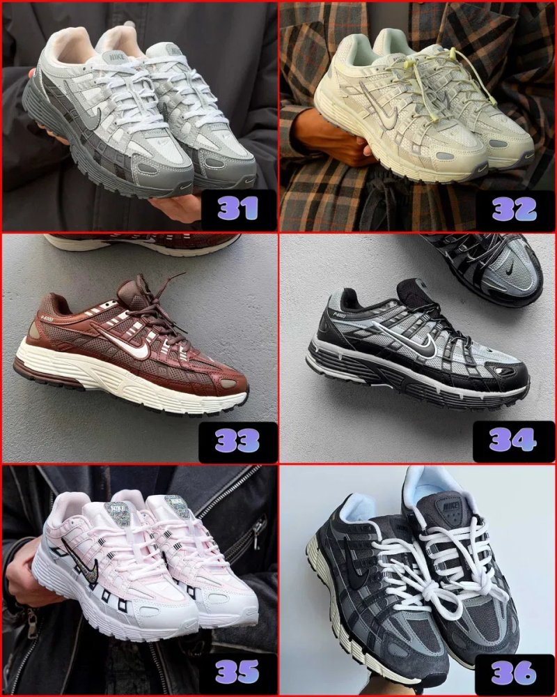 ‼️Відправляємо БЕЗ передплати Модель Кросівок Nike P-6000 різних кольорів | Унісекс | Розміри 36 - 45 | Кросівки на літо — фото 7