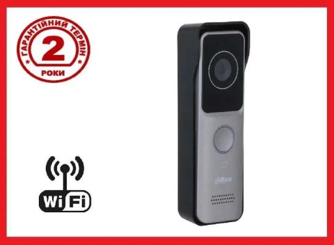 Виклична панель Dahua з Wi-Fi Дверна станція Вызывная панель Домофон