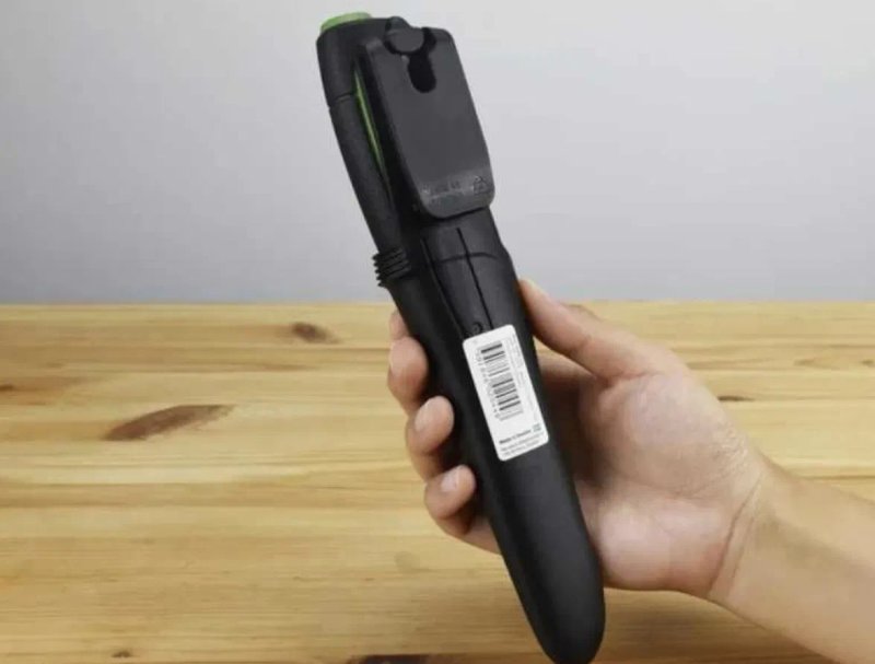 Викрутка Morakniv Safe Pro Carbon Steel Fixed Blade брелок Knife with Blunt Tip Mora Pro C Safe Мора нож брелок ніж ножичек зелений 13076 — фото 5