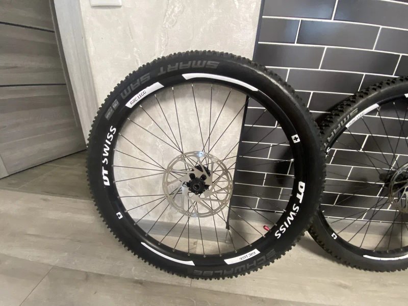 Вілсет DT swiss 27.5 на осях , вісь 142/12 , 110/15 boost — фото 4