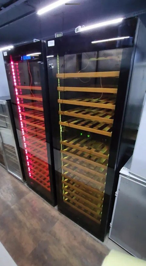 Винна шафа CASO WineDuett 100-120 пляшок. Гарантія. Доставка по Україн