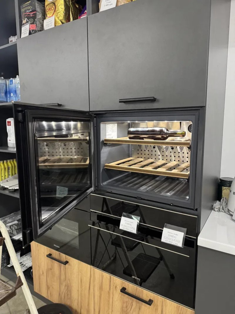 Винний холодильник SMEG | Смег CVI621LWNX3, чудовий стан, безкоштовна доставка, гарантія — фото 2