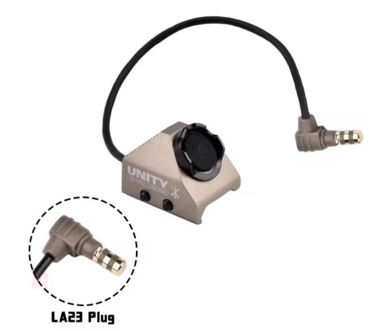 Виносна кнопка Unity AXON для ЛЦУ NGAL-L3 та ліхтаря Surefire — фото 2