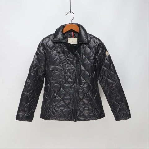 Vintage Women’s MONCLER Tulsa Puffer Down Full Zip Jacket Black