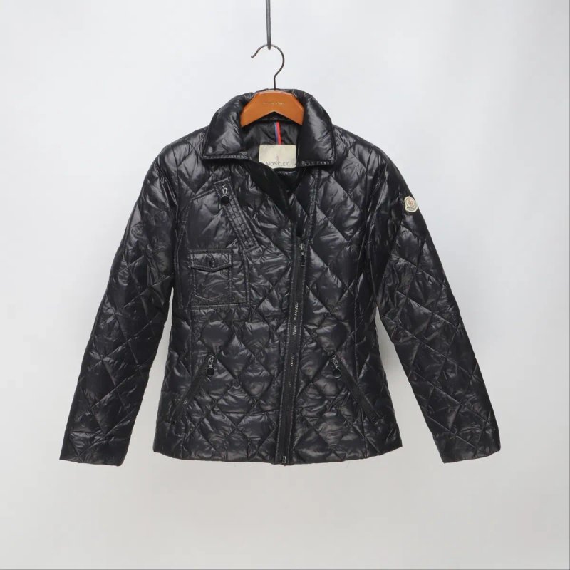 Vintage Women’s MONCLER Tulsa Puffer Down Full Zip Jacket Black