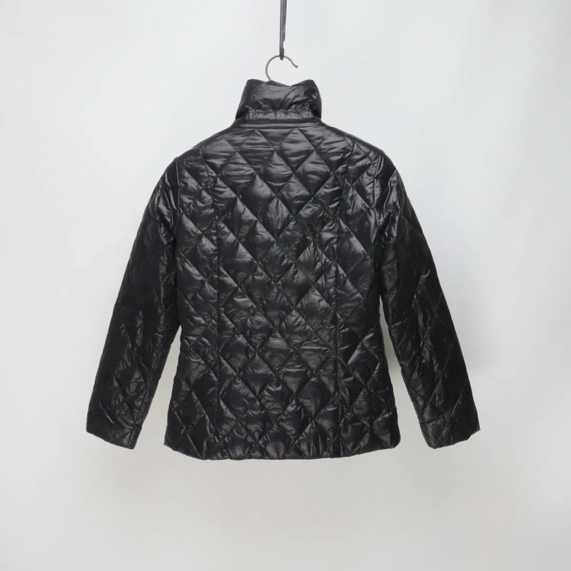 Vintage Women’s MONCLER Tulsa Puffer Down Full Zip Jacket Black — фото 4