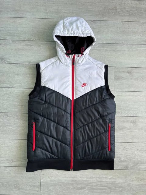 Вінтажна Чоловіча Жилетка Найк Вінтаж Nike Alliance Vest Vintage Size M Розмір Дута Безрукавка Жилет Куртка Кардиган Камізелька Без Рукавів Оригінал
