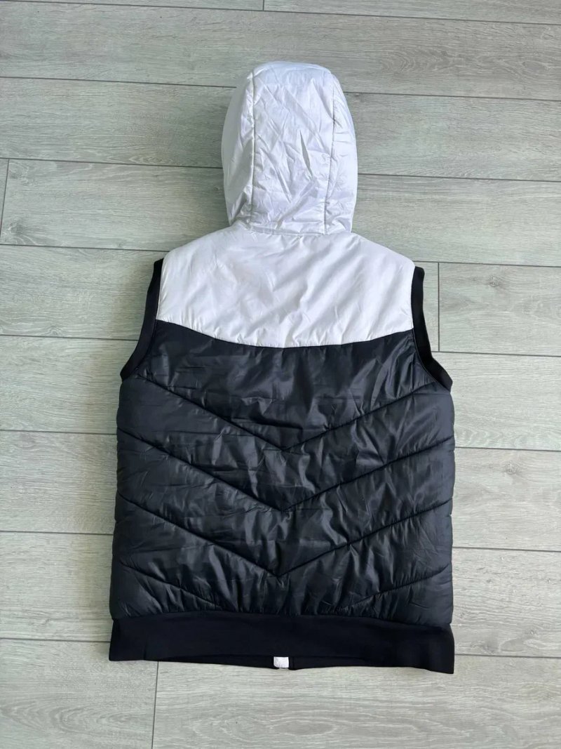 Вінтажна Чоловіча Жилетка Найк Вінтаж Nike Alliance Vest Vintage Size M Розмір Дута Безрукавка Жилет Куртка Кардиган Камізелька Без Рукавів Оригінал — фото 2