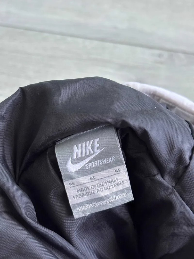 Вінтажна Чоловіча Жилетка Найк Вінтаж Nike Alliance Vest Vintage Size M Розмір Дута Безрукавка Жилет Куртка Кардиган Камізелька Без Рукавів Оригінал — фото 4