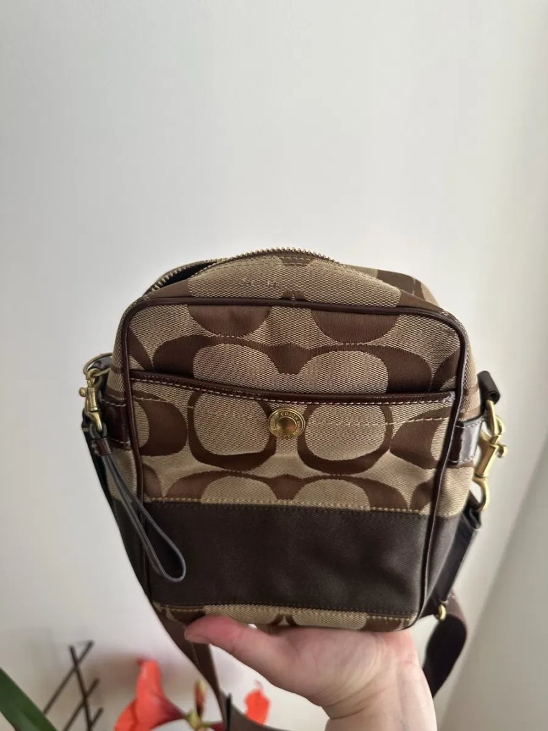 Вінтажна оригінальна сумка Coach — фото 3
