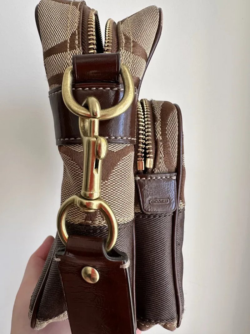 Вінтажна оригінальна сумка Coach — фото 5