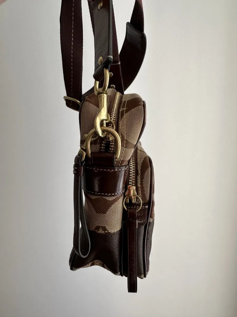 Вінтажна оригінальна сумка Coach — фото 7