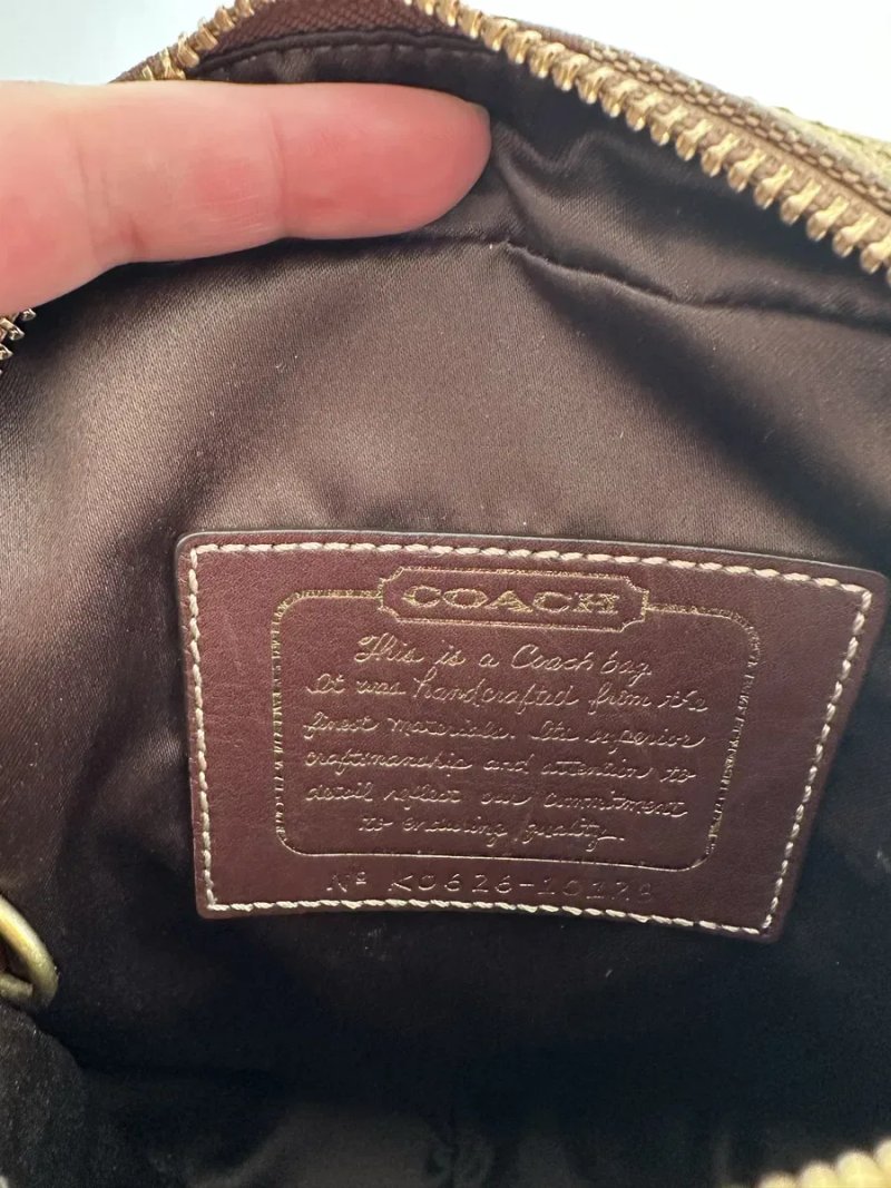 Вінтажна оригінальна сумка Coach — фото 8