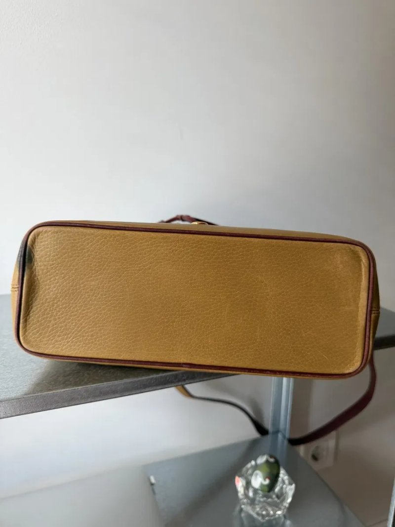 Вінтажна сумка Cartier, сумка-мішок, bucket bag — фото 5