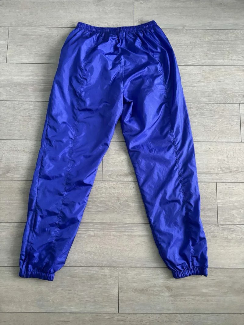 Вінтажні Чоловічі Спортивні Штани Найк Вінтаж Nike Vintage Retro Rare Y2K Nylon Drill Pants Swoosh Casual Size S С Розмір Брюки Кежуал Дріл Оригінал — фото 2