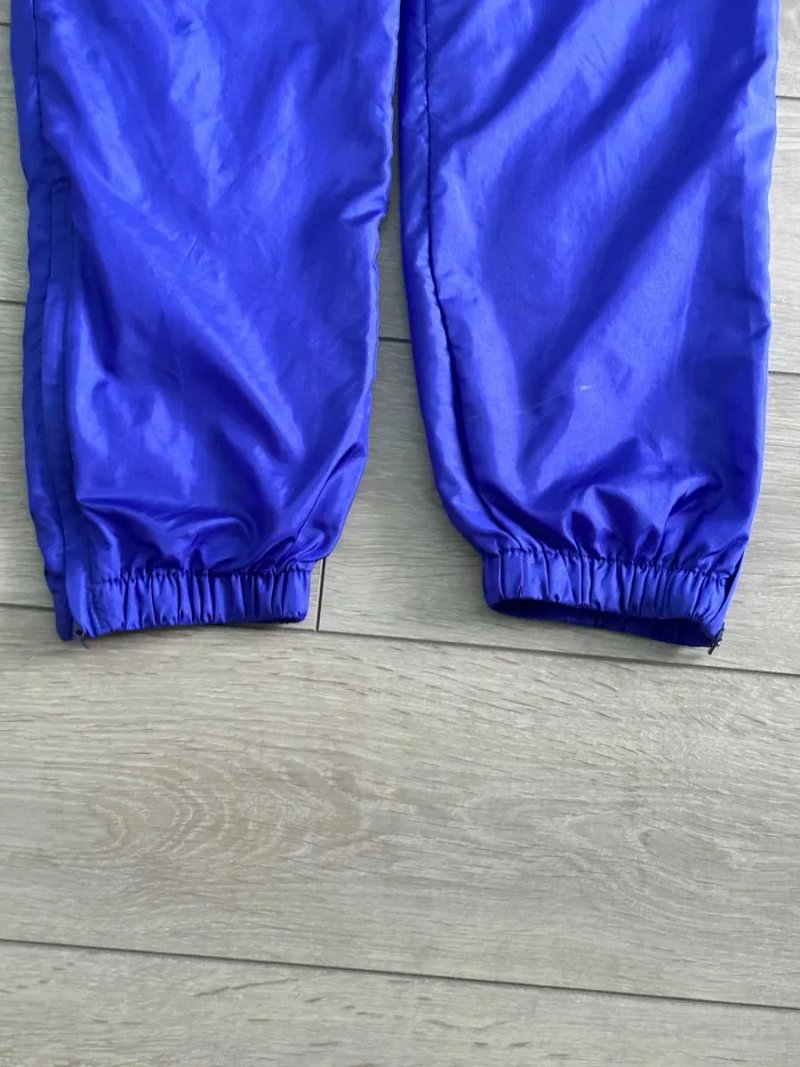 Вінтажні Чоловічі Спортивні Штани Найк Вінтаж Nike Vintage Retro Rare Y2K Nylon Drill Pants Swoosh Casual Size S С Розмір Брюки Кежуал Дріл Оригінал — фото 5